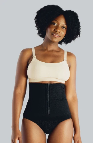 Ropa interior de talle alto para cesárea para la recuperación posparto