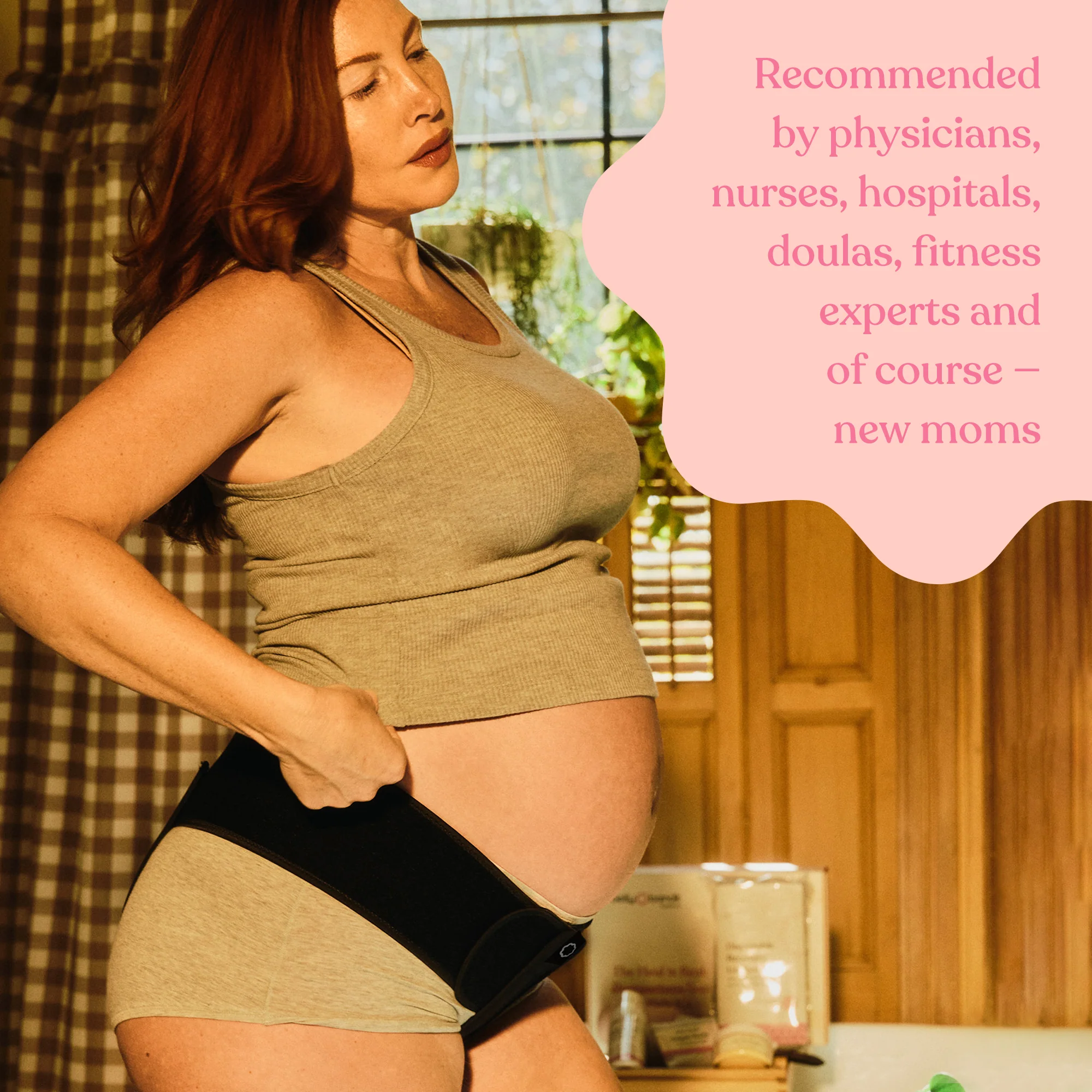 Maternity V-Sling - Pelvic Pain Relief Band