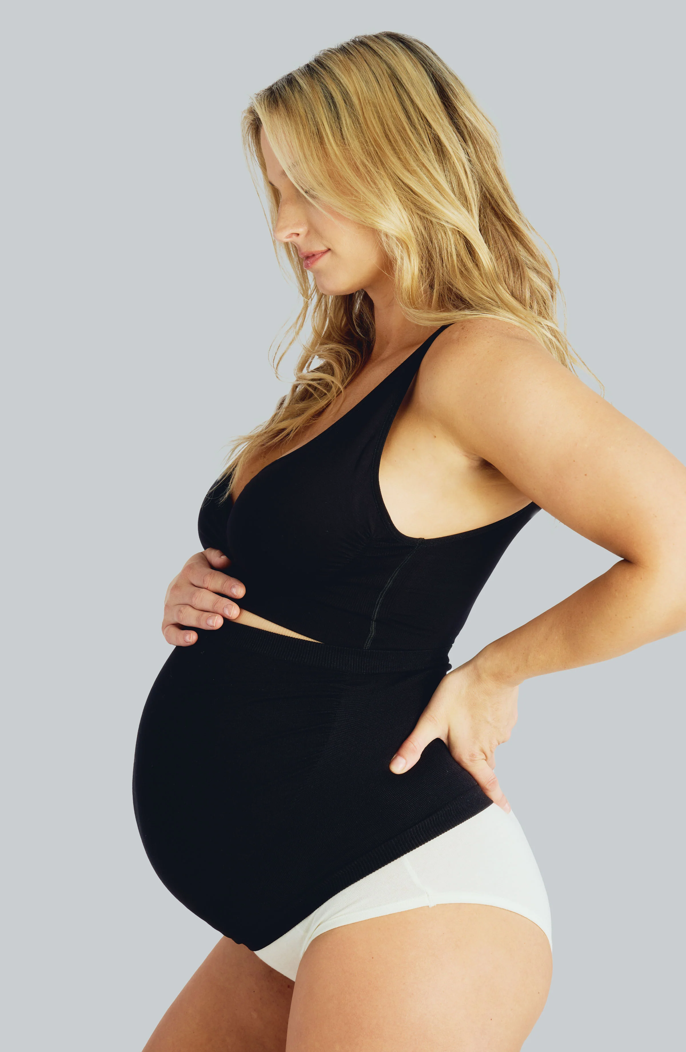 Bump Support Pregnancy Support Band for Gentle Belly Support