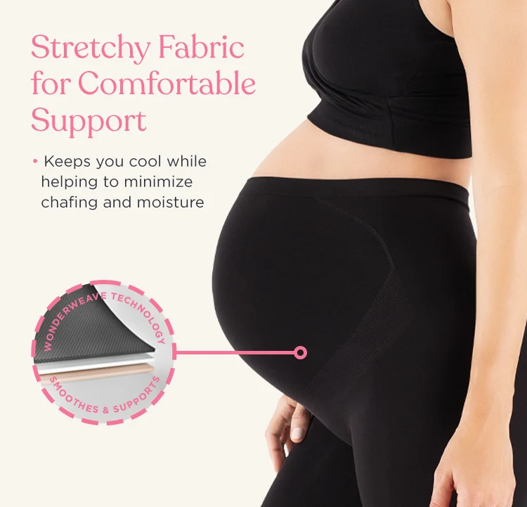Maternity Thighs Disguise Anti-Chafing Smoothing Shorts for Under Clothes