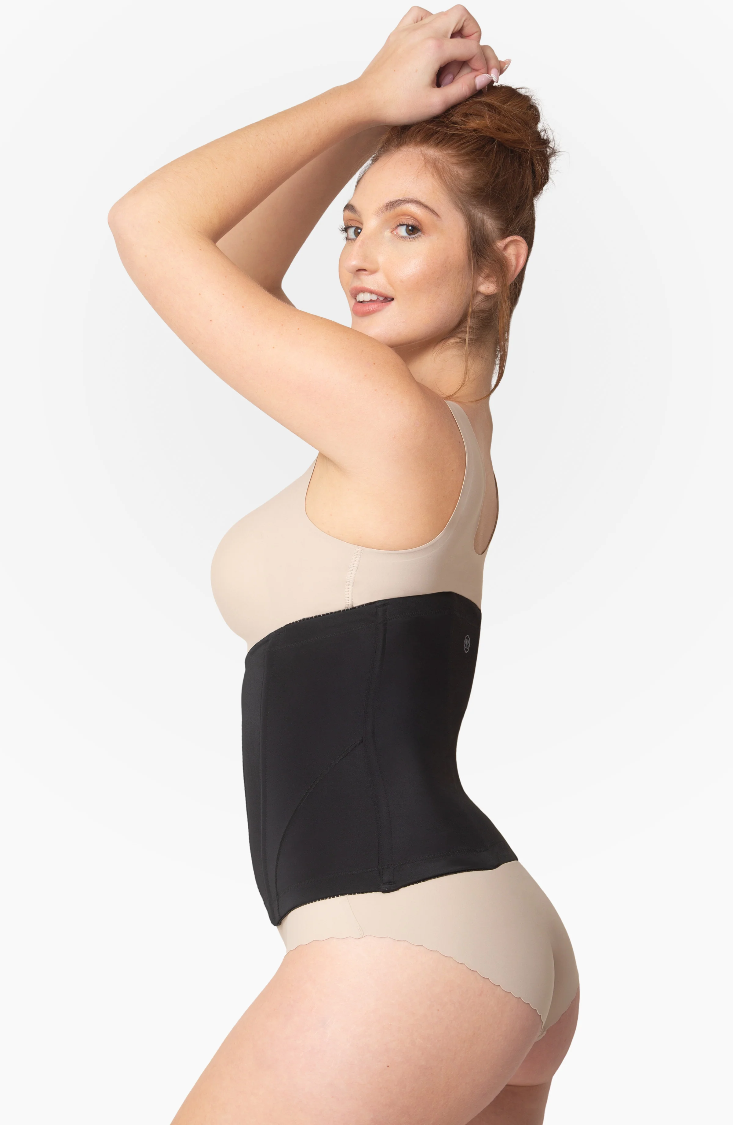 Mother Tucker® Postpartum Corset with Six-Hook Adjustable Design