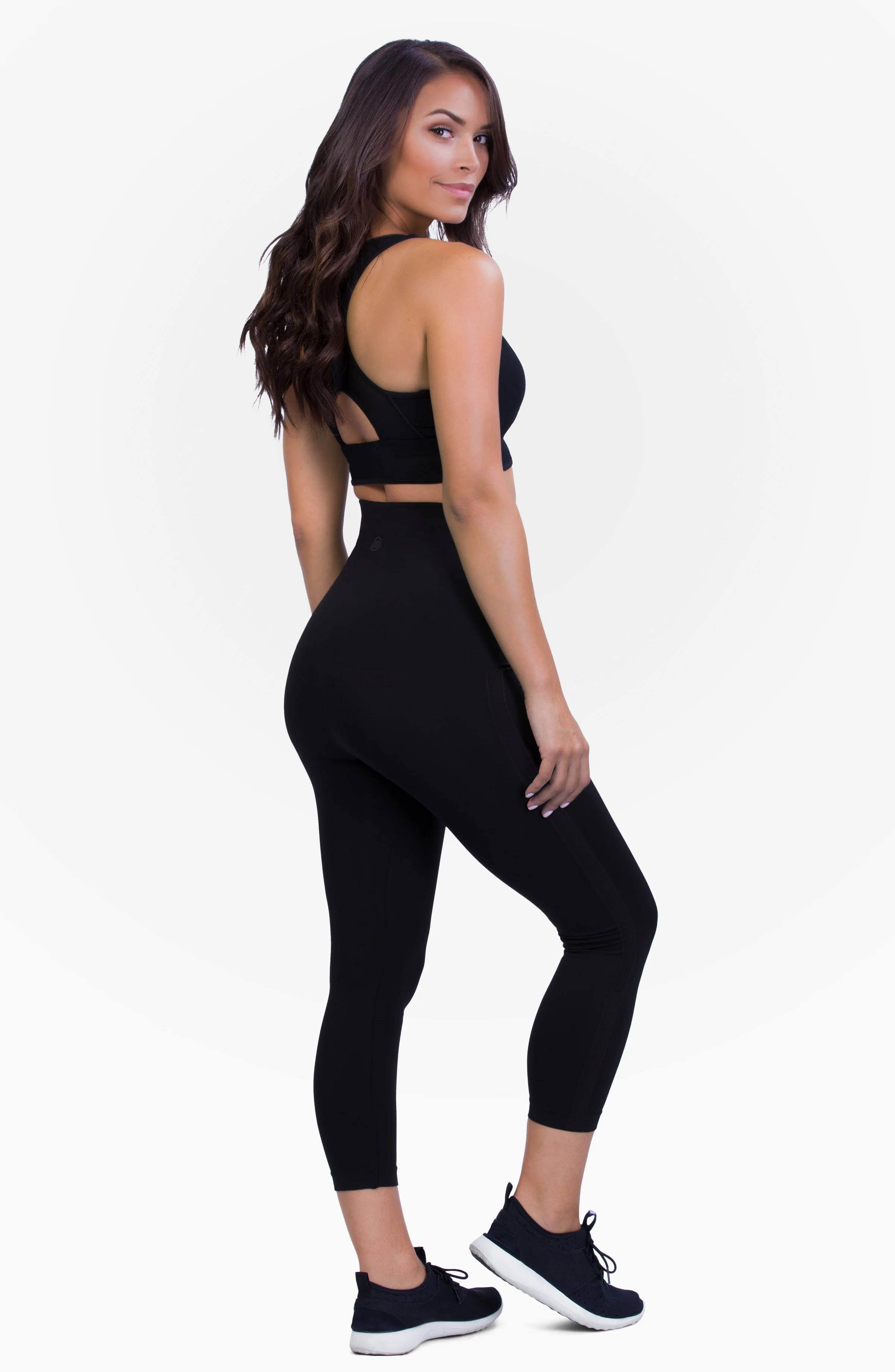 Mother Tucker® Breathable Seamless Compression Capri Leggings