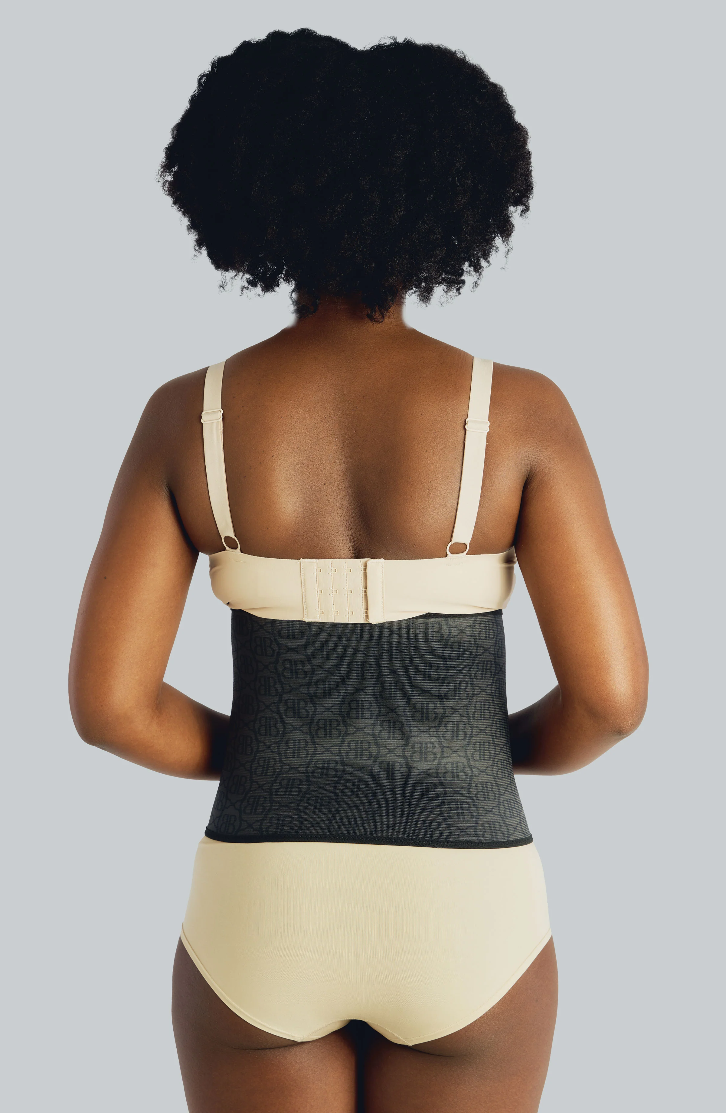 Original Postpartum Belly Wrap, Latex-Free and Uncovered