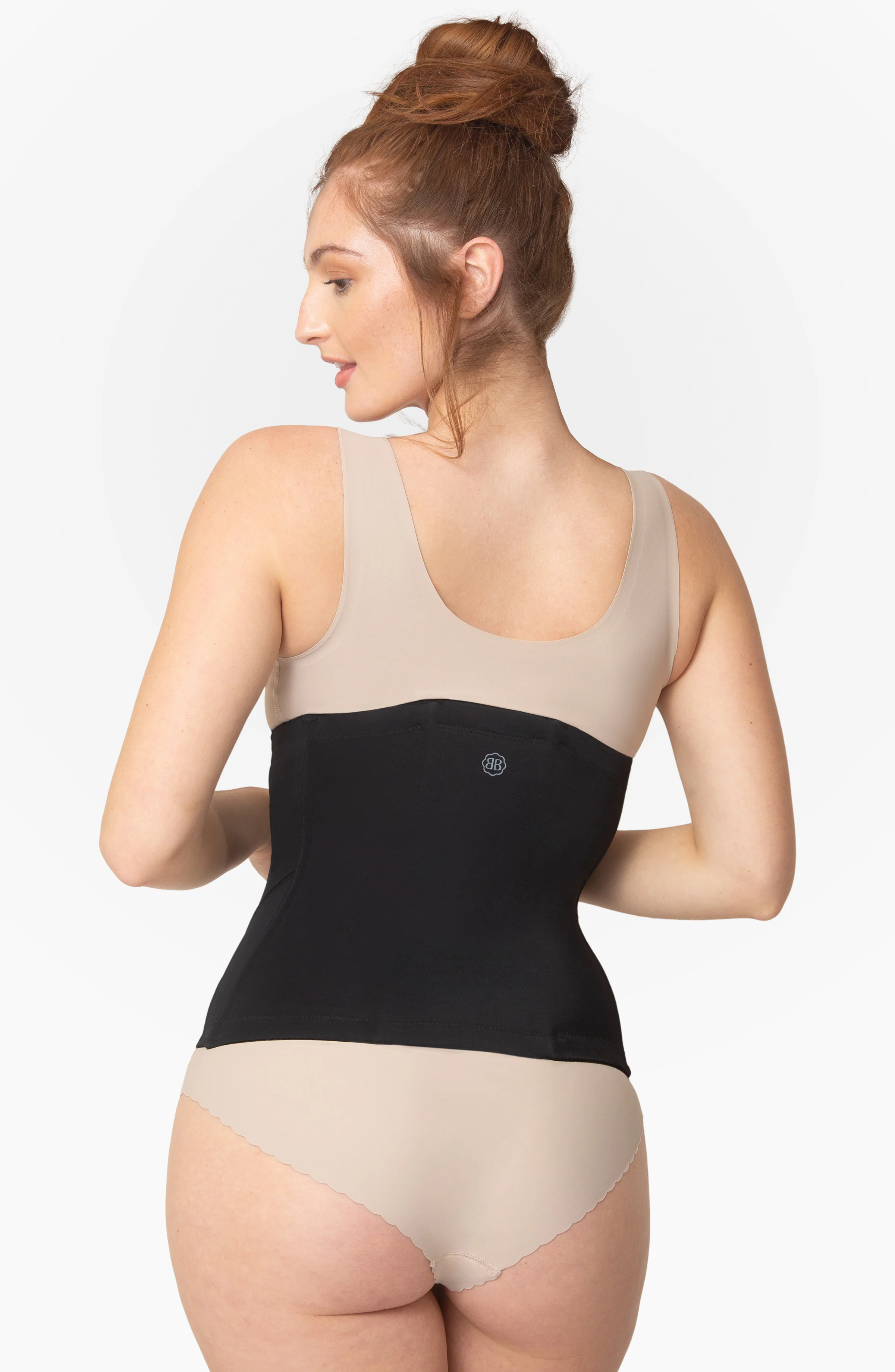 Mother Tucker® Postpartum Corset with Six-Hook Adjustable Design