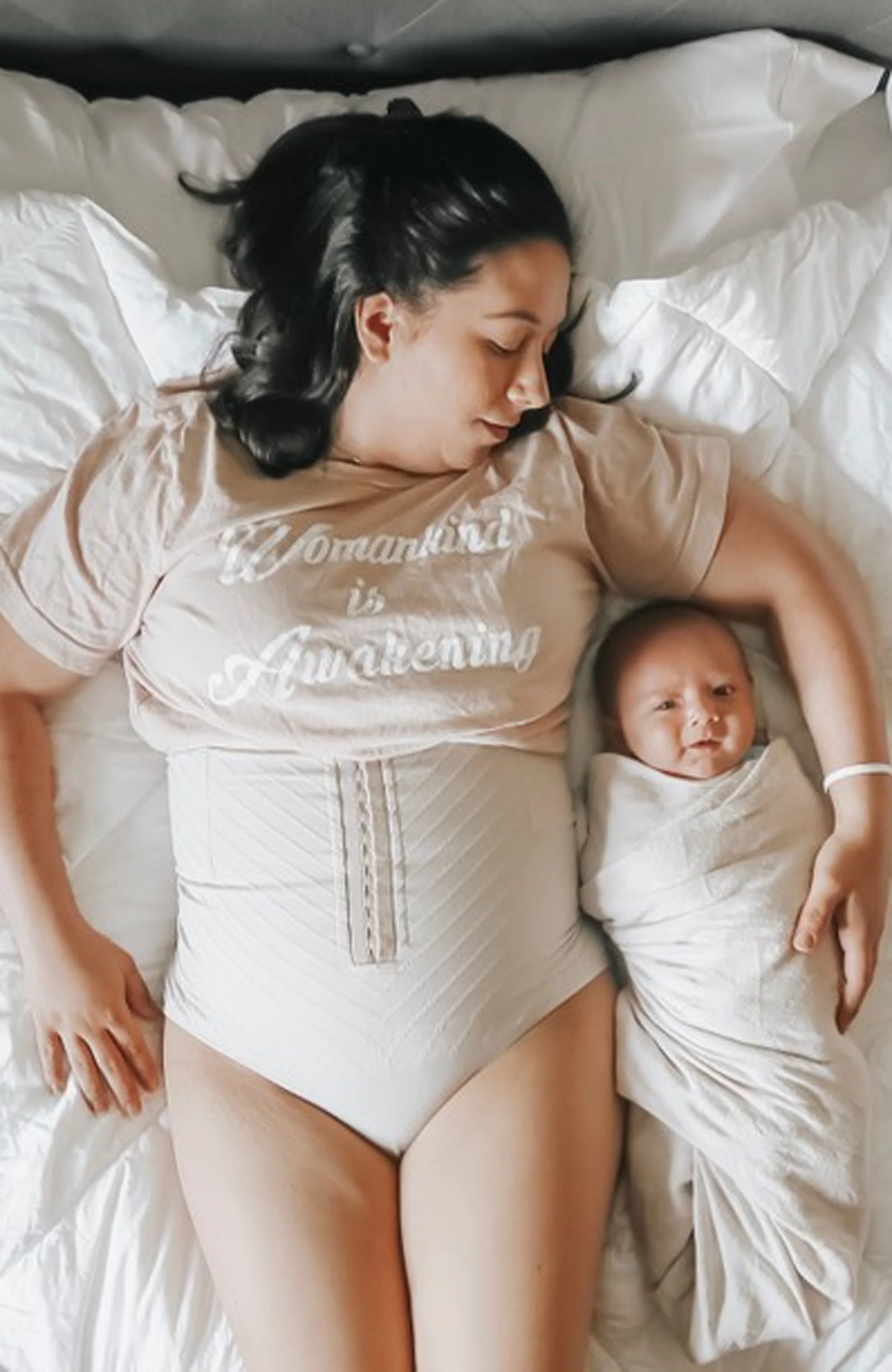 Ropa interior de talle alto para cesárea para la recuperación posparto