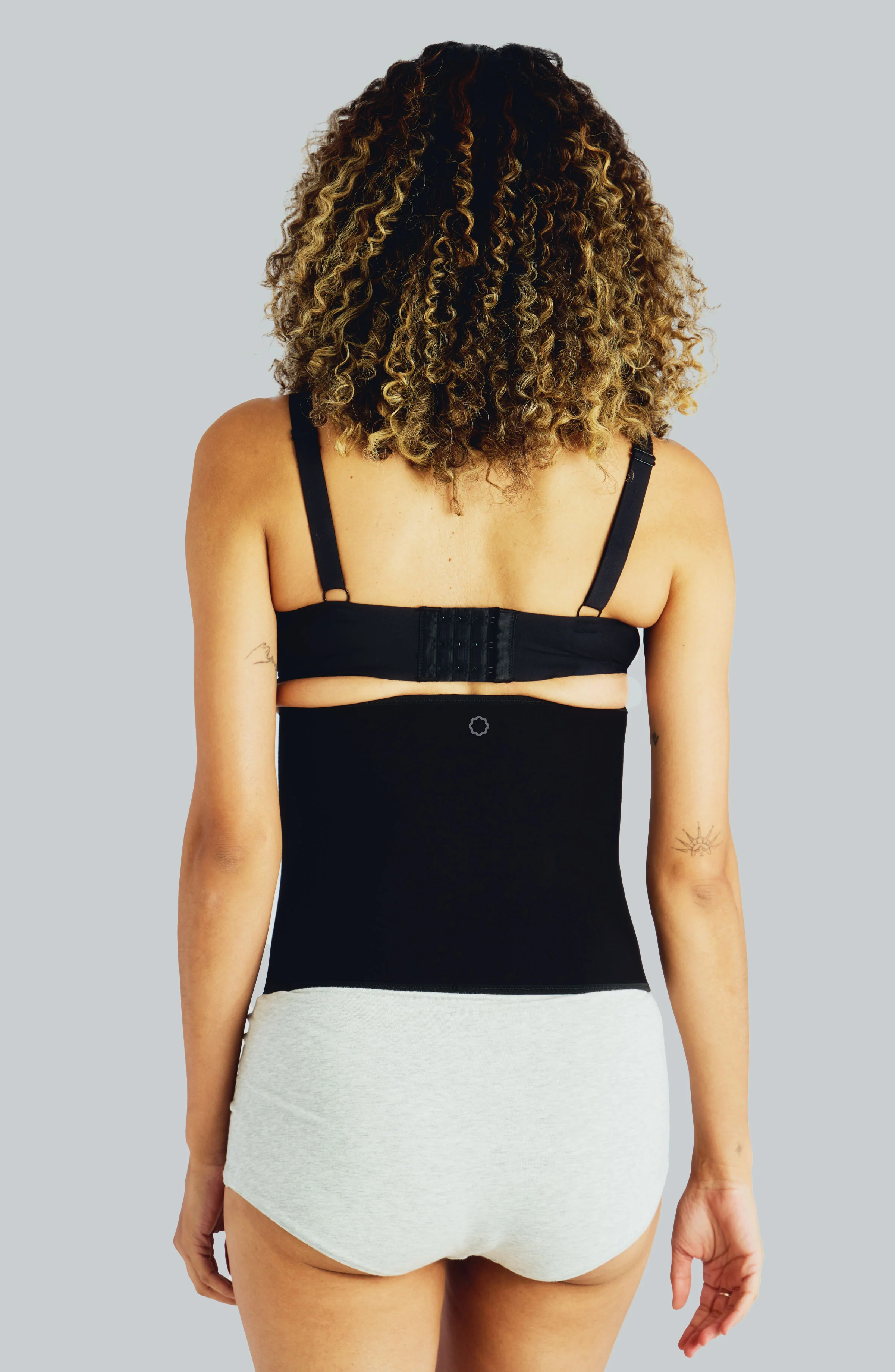 Viscose from Bamboo Postpartum Belly Wrap for C-Section Recovery