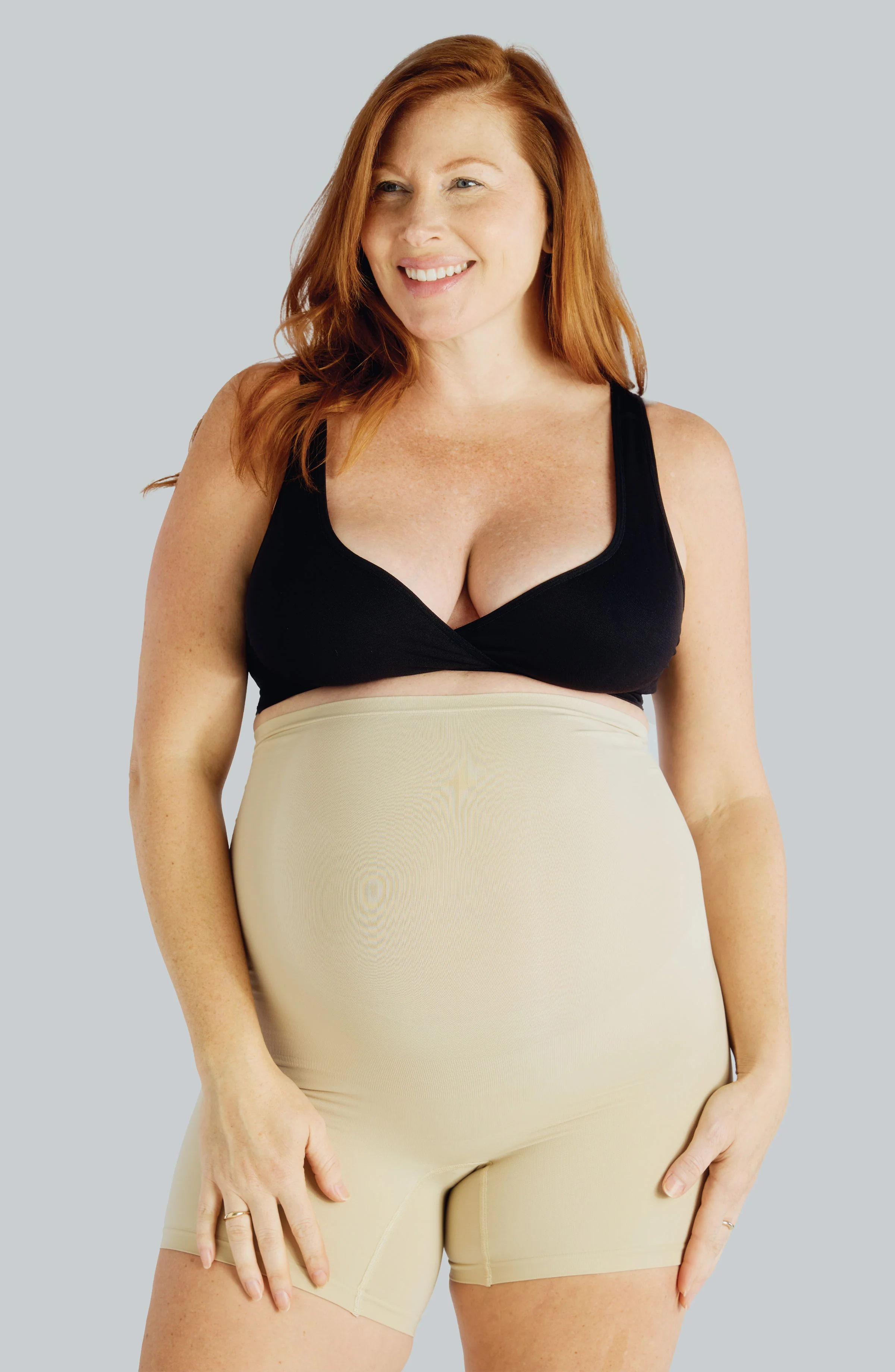 Maternity Thighs Disguise Anti-Chafing Smoothing Shorts for Under Clothes