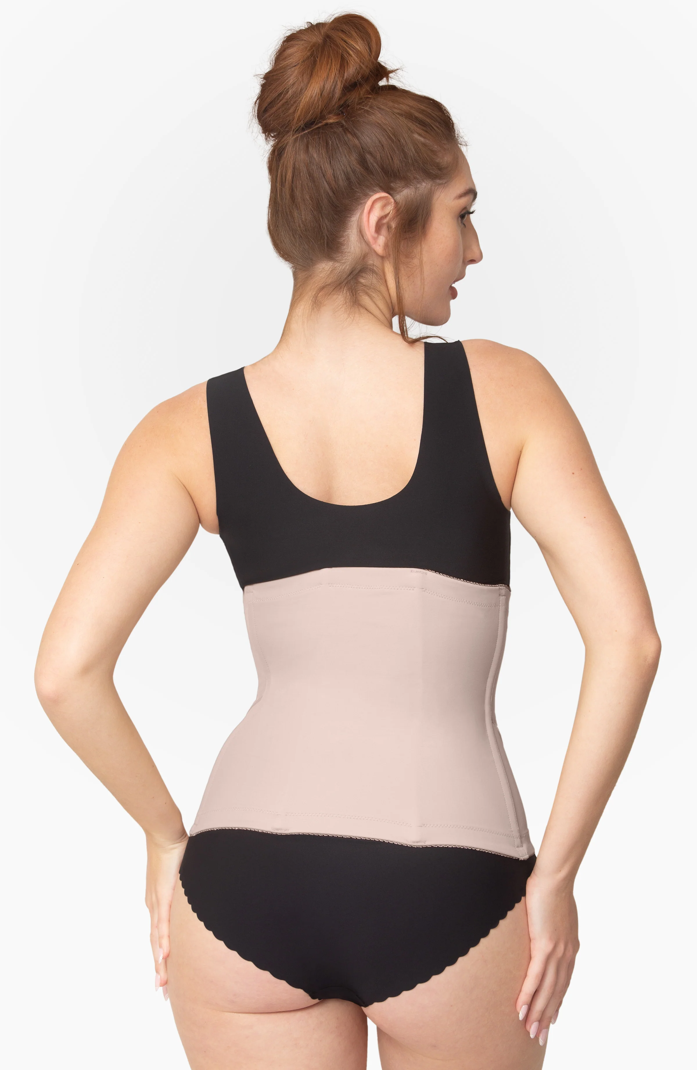 Mother Tucker® Postpartum Corset with Six-Hook Adjustable Design