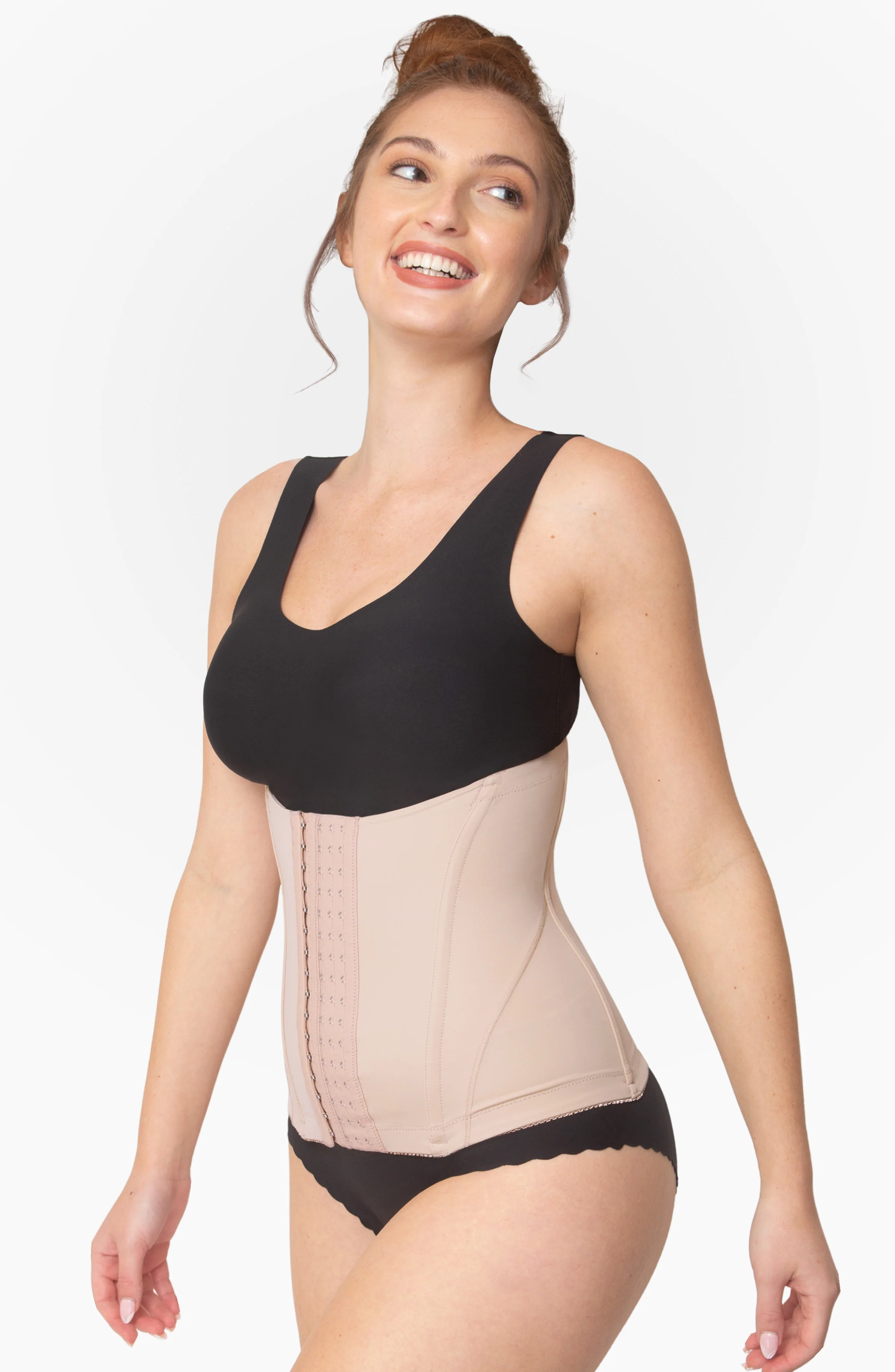 Mother Tucker® Postpartum Corset with Six-Hook Adjustable Design