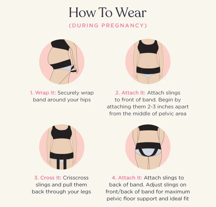 Maternity V-Sling - Pelvic Pain Relief Band