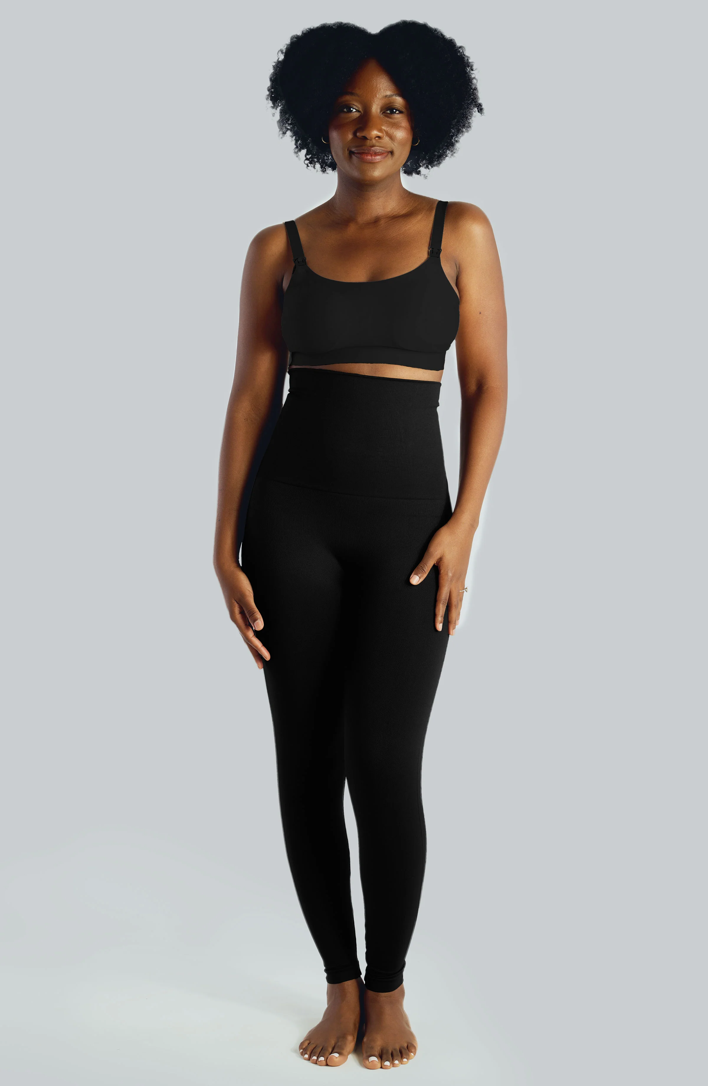 Mother Tucker® Postpartum Compression Leggings for Waist-Down Smoothing