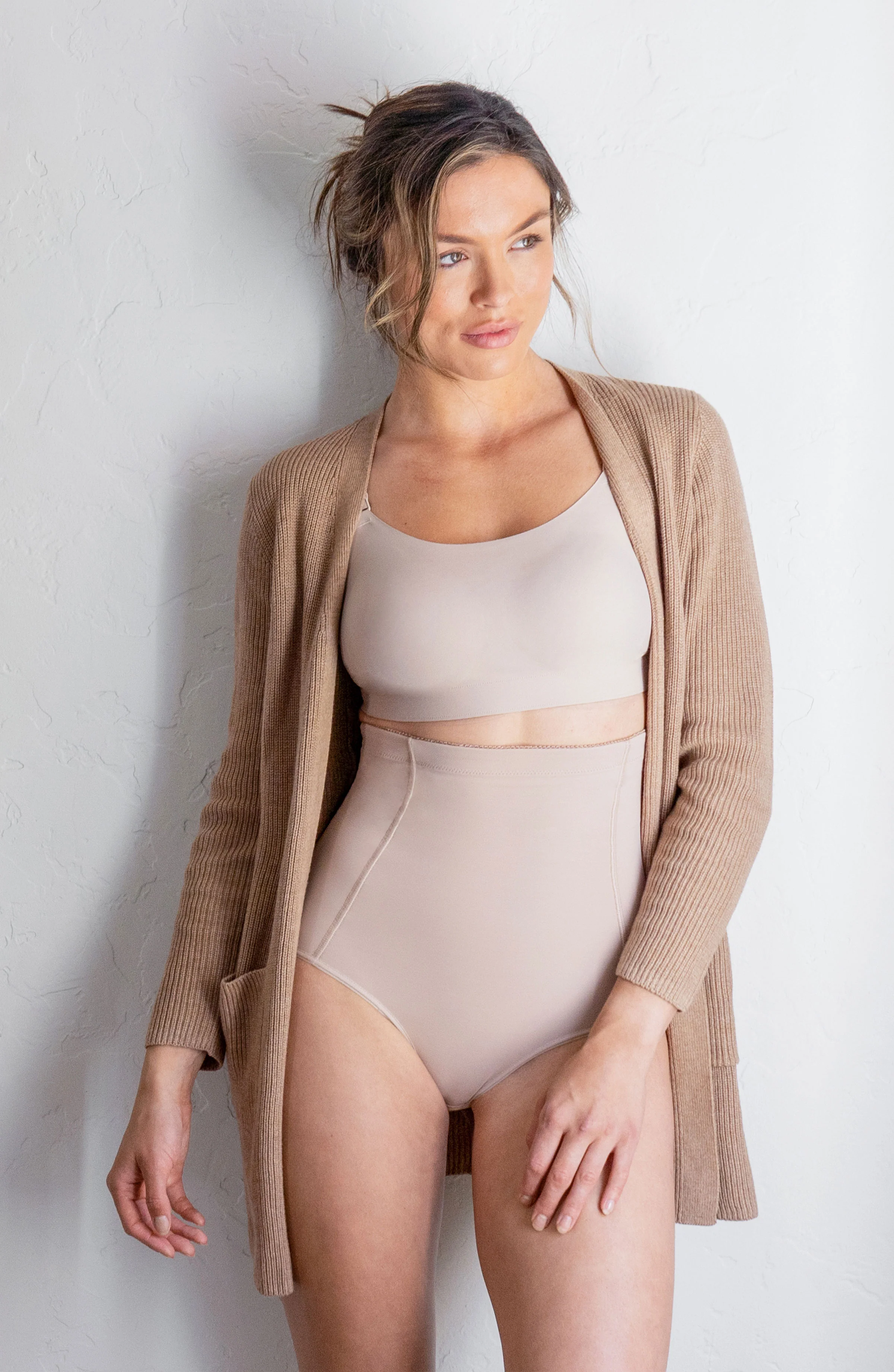 Postpartum sculpting gordel