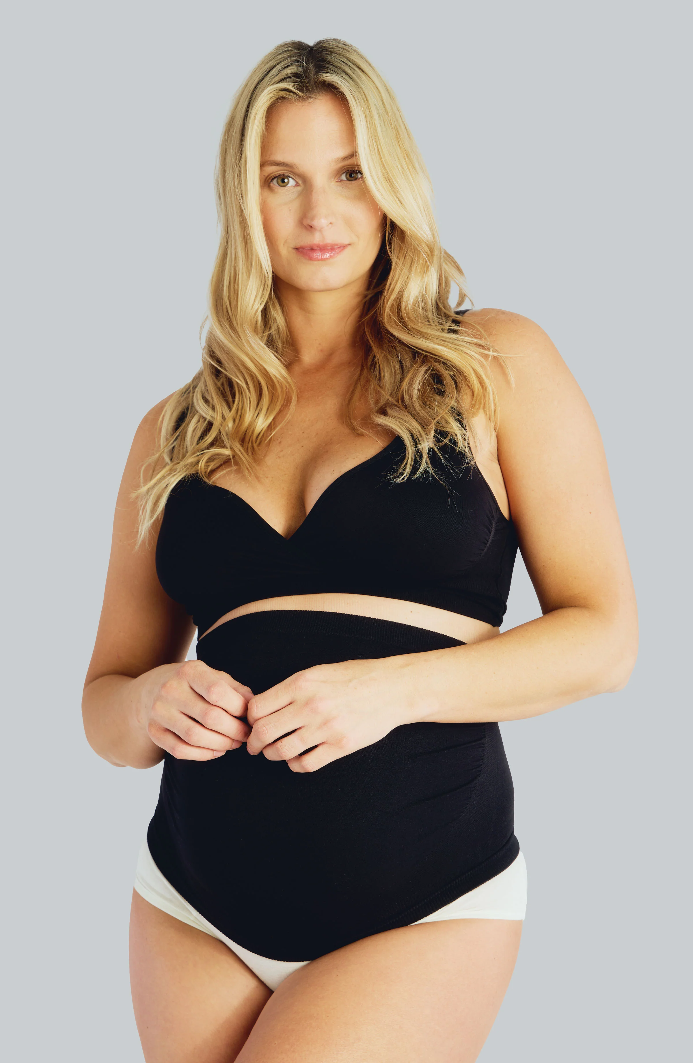 Bump Support Pregnancy Support Band for Gentle Belly Support