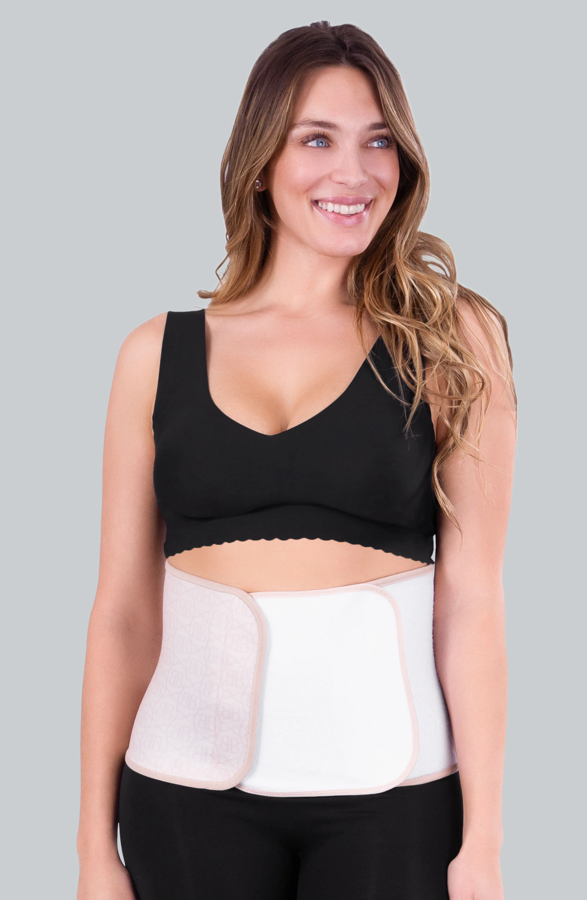 Belly Wrap Extender for Postpartum Sizing and Adjustability