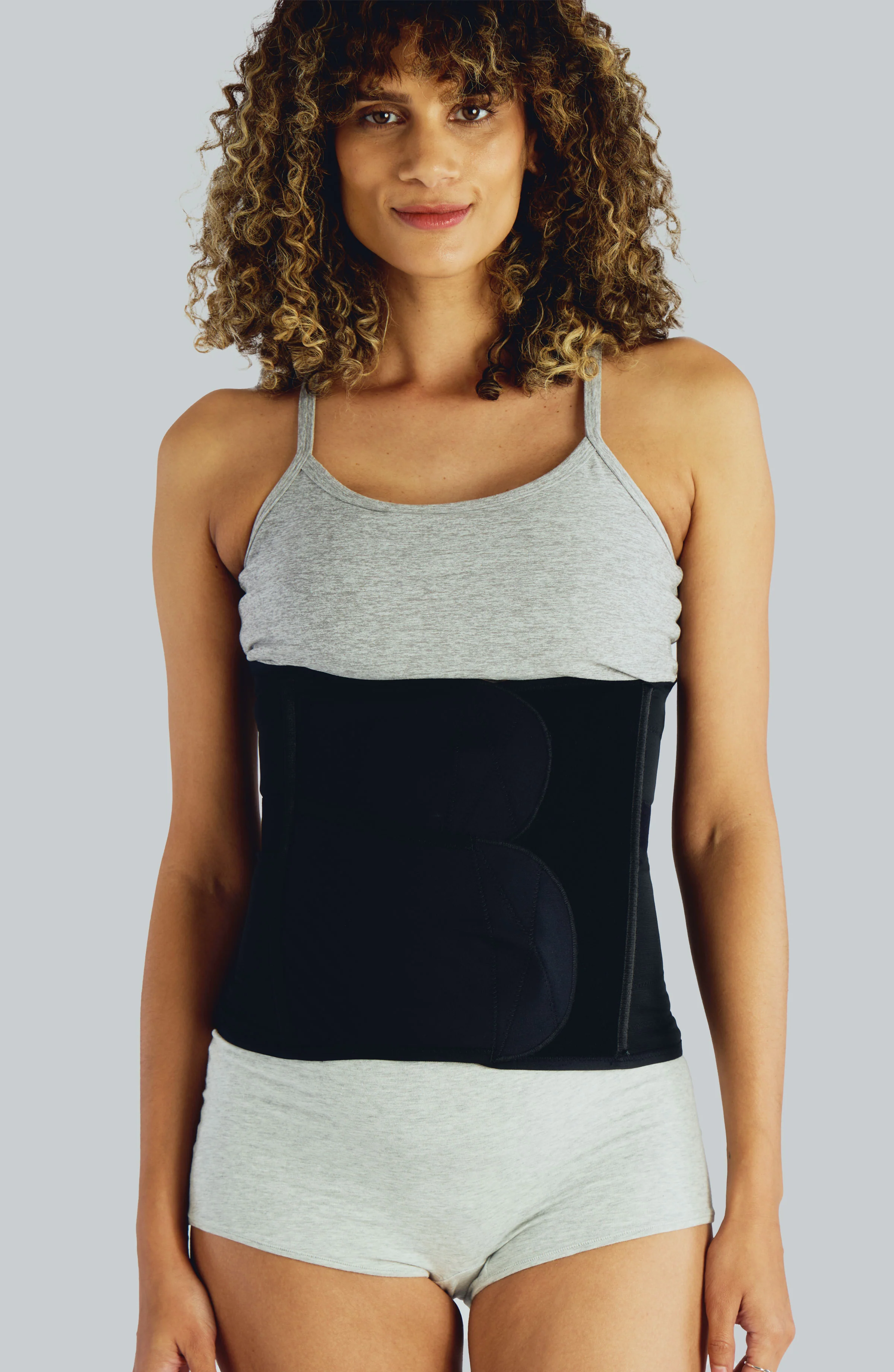Belly Wrap Pasca Persalinan Luxe dengan Kain SecureStretch