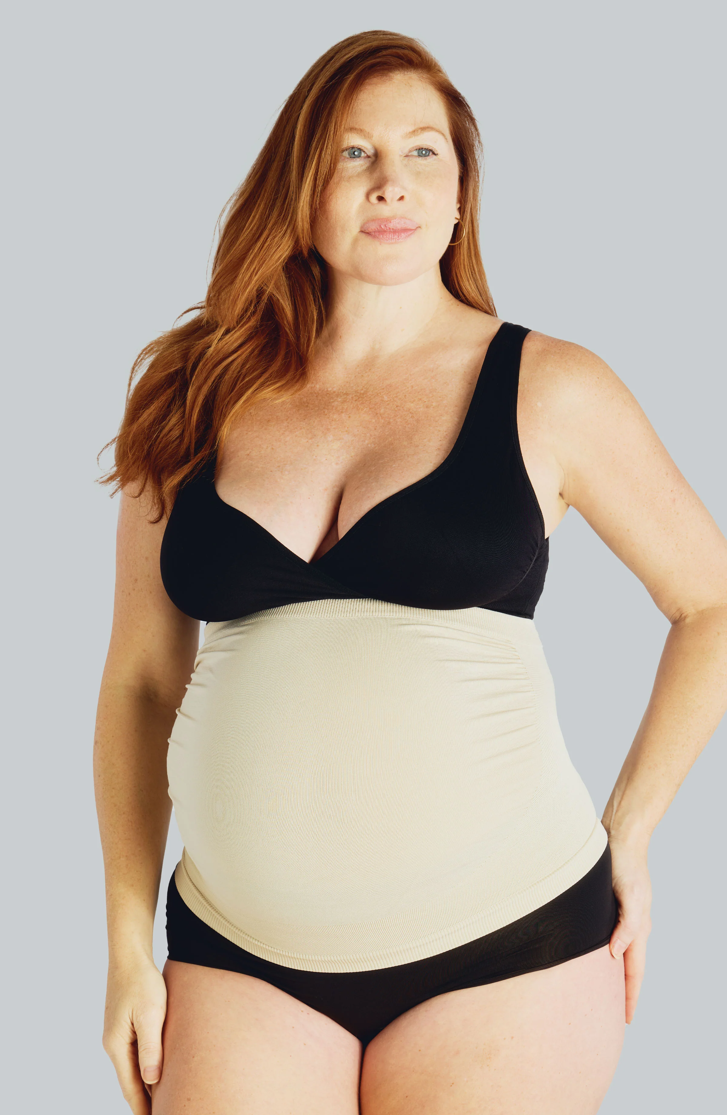 Bump Support Pregnancy Support Band for Gentle Belly Support