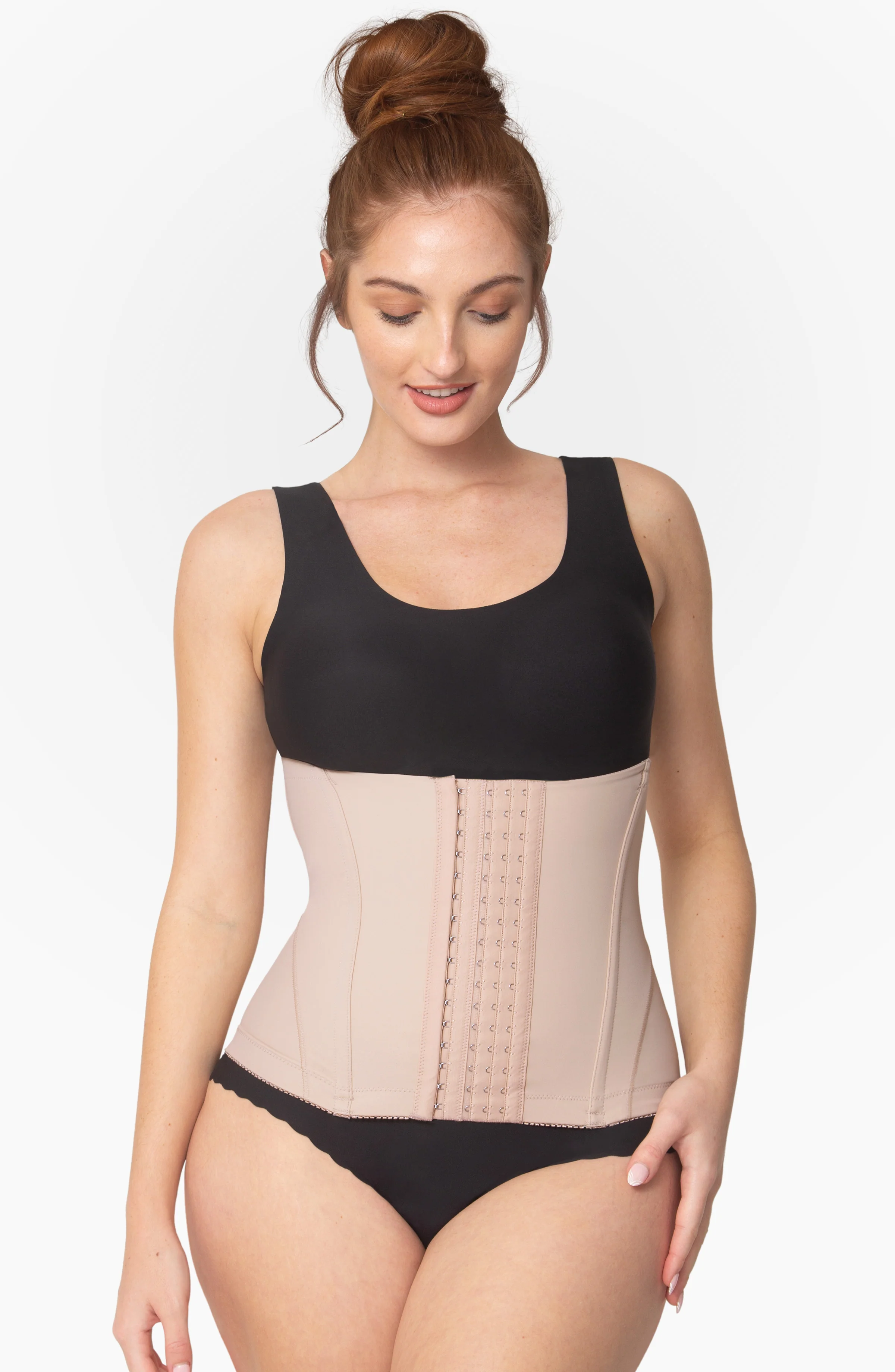 Mother Tucker® Postpartum Corset with Six-Hook Adjustable Design