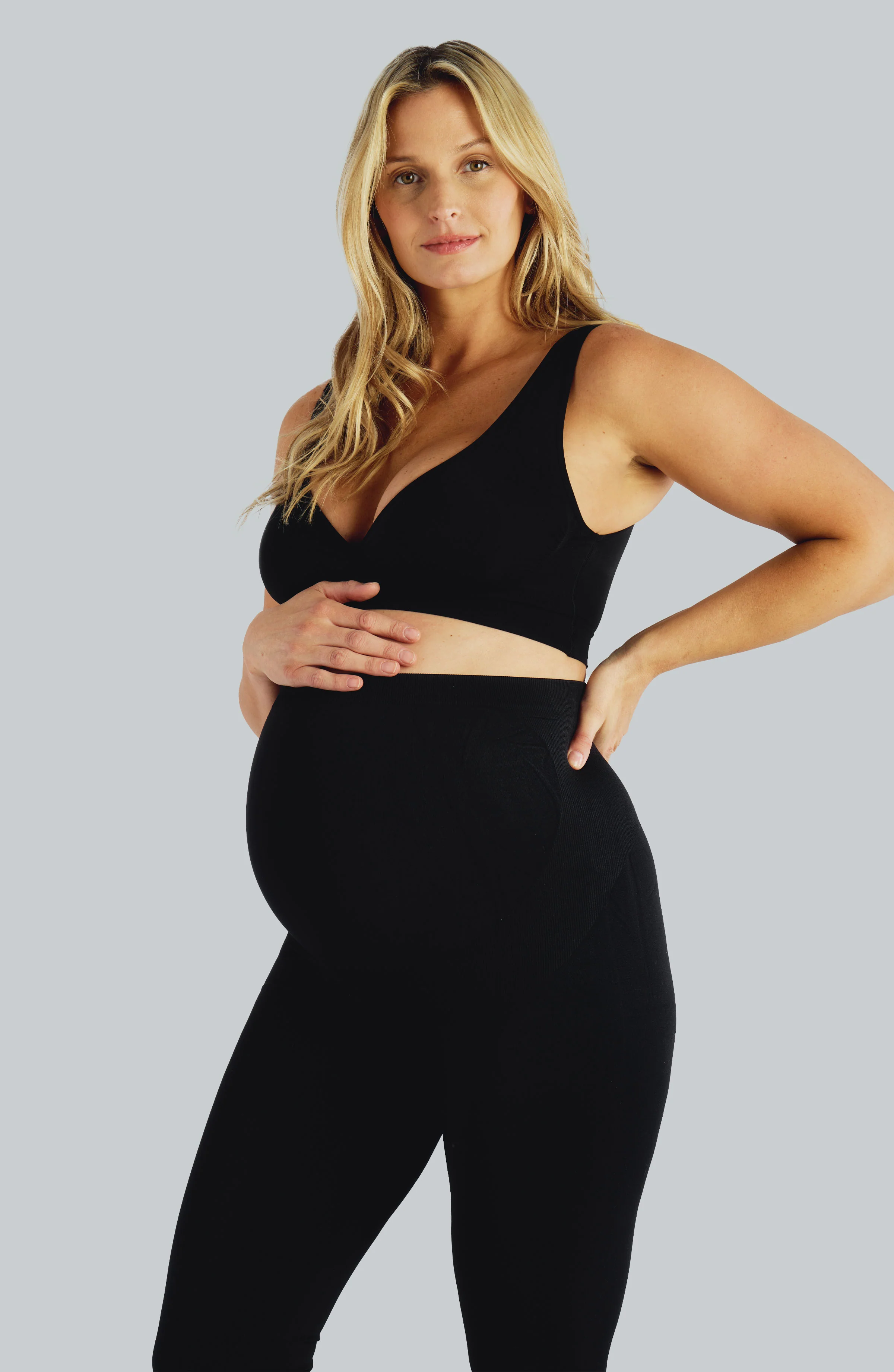 Maternity Leggings with Bump Support™ for Smooth Shaping