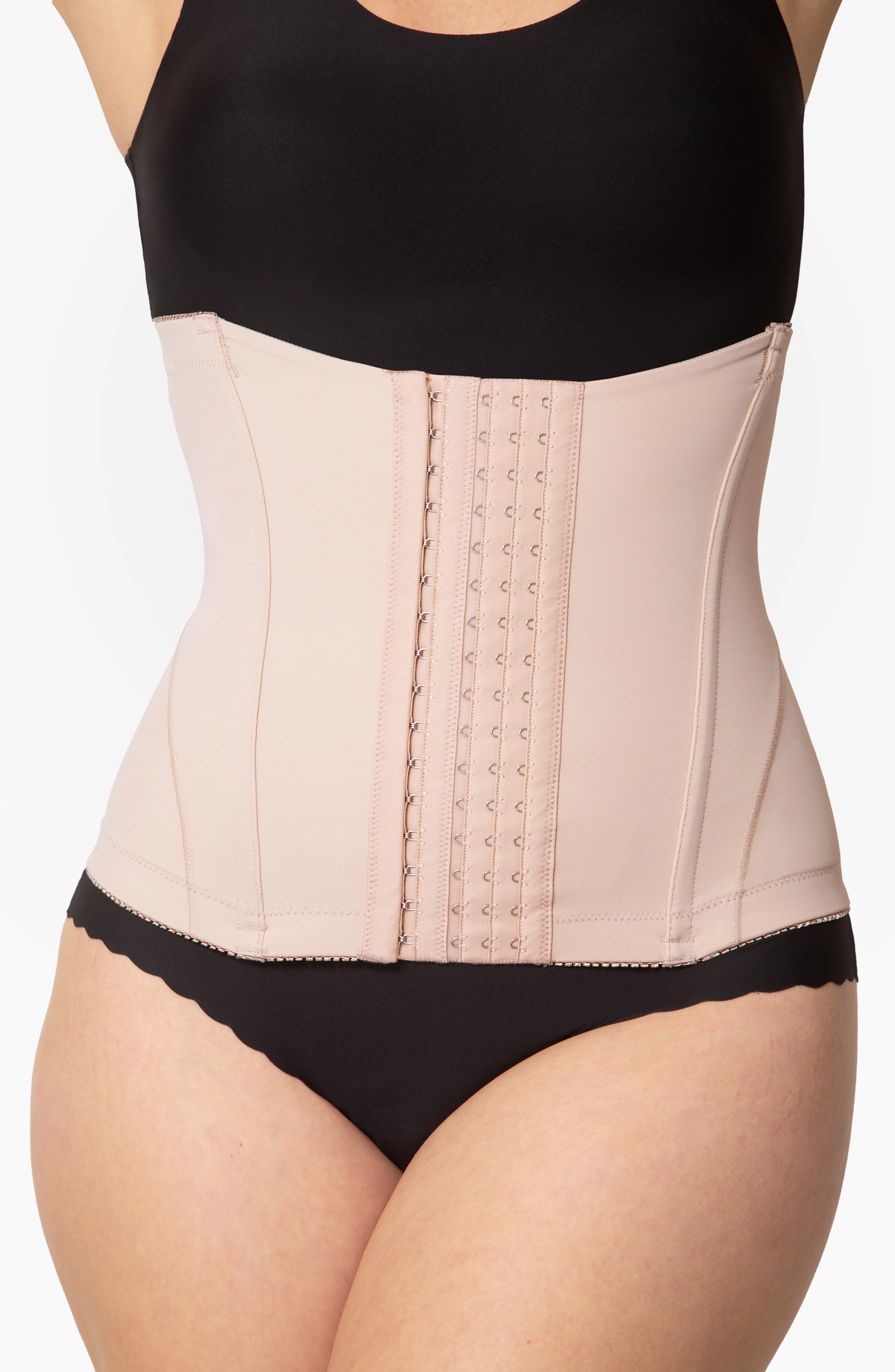 Mother Tucker® Postpartum Corset with Six-Hook Adjustable Design