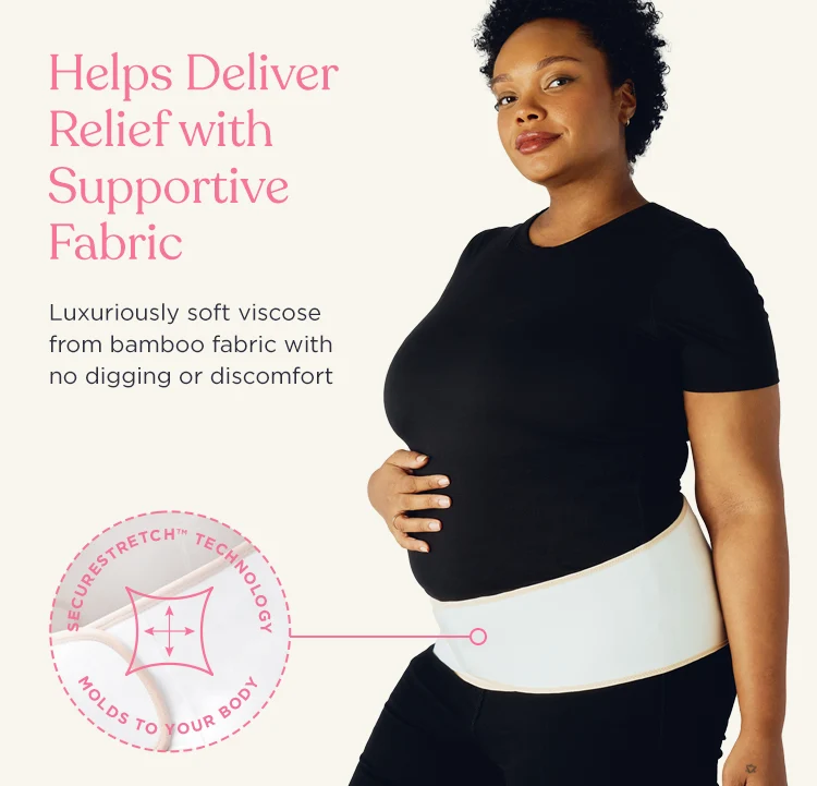 Upsie Belly® Pregnancy Support Belt for Belly and Back Relief