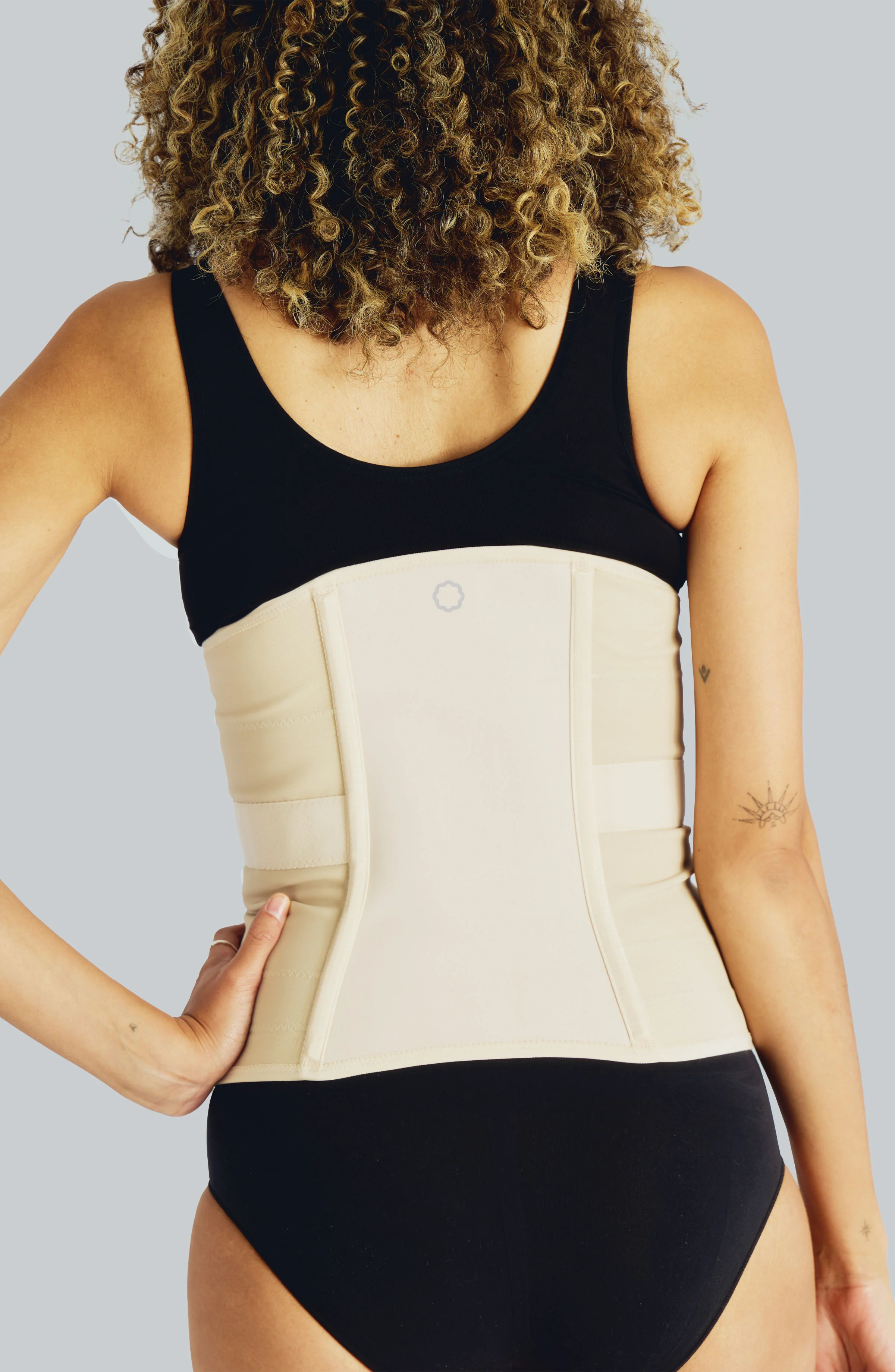 Belly Wrap Pasca Persalinan Luxe dengan Kain SecureStretch
